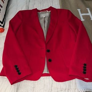 Banana Republic Blazer - Red